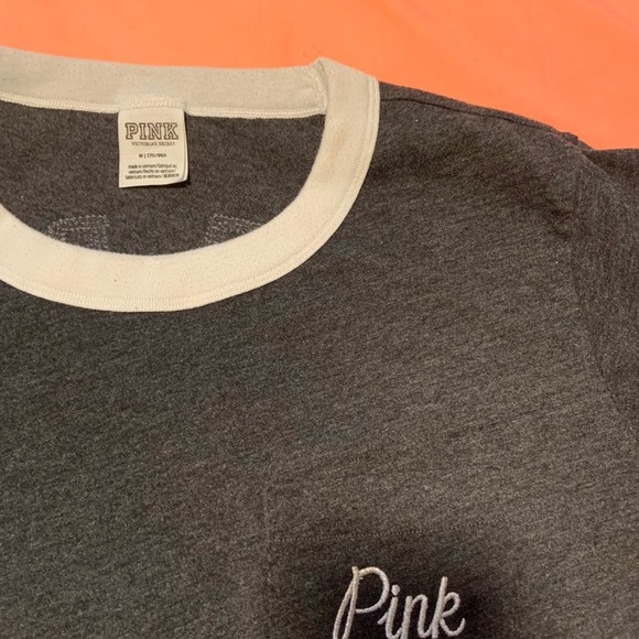 PINK victoria secret tee size medium - Picture 2 of 4